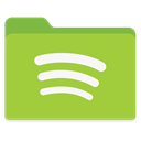 Spotify Folder icon